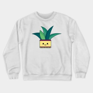 Cute Birds Nest Fern Crewneck Sweatshirt